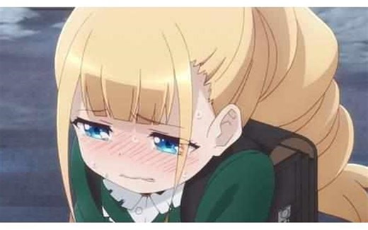 【盘点】动漫里那些美少女被吓失禁的名场面#3