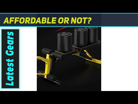 The Amazing EASY BIG Utility Weight Bench: Full Body Power at Home!