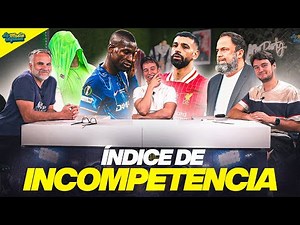 EL ÍNDICE DE INCOMPETENCIA DE LA PREMIER LEAGUE 24/25