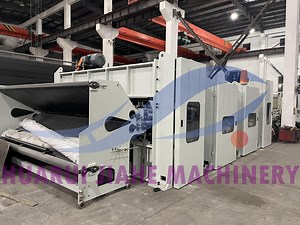 [Hot Item] a Set of Machine for Nonwoven Glass Fibre 2 Meter Wide Machine with 2 Boards up and 2 Boards Down. Needle Density up 4000 Needles Non-Woven Needle Tacker