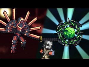 This Mod adds TERRIFYING BOSSES into Terraria... (Terrorborn Mod)