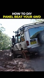 HOW TO - DIY Panel Beat your 4WD 🔨 - #4x4 #mechanic #panelbeating #diy #carbuild | 4WD 24/7