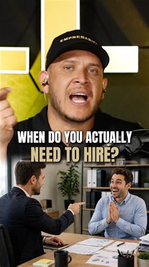 The hiring threshold nobody talks about #business #entrepreneurship