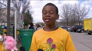 Students enjoy street party as spring break week ends