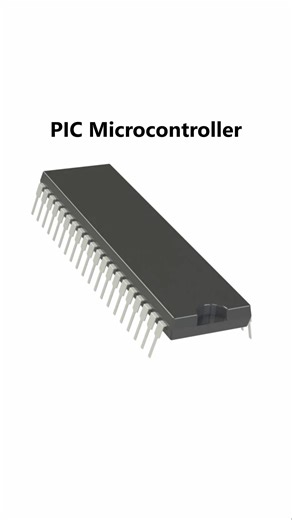 #pic #microcontroller #industry #standard #electronics #projects #hobbyists