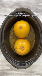 11K views · 91 reactions | Slow Cooker Spaghetti Squash Shrimp Scampi Comment 'RECIPE' and I'll send the recipe to your DMs! | Shannon Epstein - Fit Slow Cooker Queen | Facebook