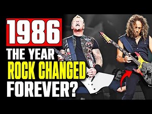 1986 Rock Songs We'll Never Forget!