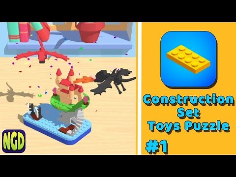 Construction Set - Toys Puzzle (by SayGames LLC) Gameplay Walkthrough 01 | New Games Daily