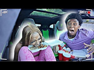 EATING WITH NO HANDS PRANK ON ANGRY GIRLFRIEND 😱 * HILARIOUS*