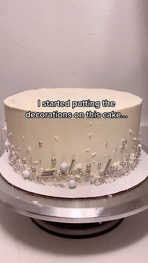 Disco Cake Redesigned for Engagement Proposal