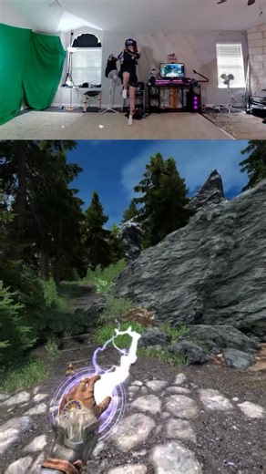 GingasVR on Instagram: "this might have been a mistake #gaming #videogames #video #vr"