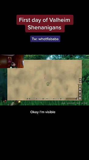 Exploring Valheim Gameplay: First Day Shenanigans and Beetroot Cooking