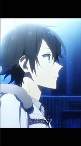 “POV: The moment two hearts decide to stay together forever.”f🥺💜#romantic #horimiya