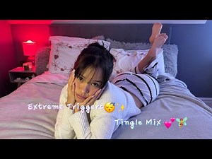 Deep Tingles Compilation ✨ Spray, Tapping, Chewing & More