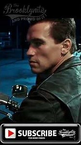 The Terminator's Epic Motorcycle: The Ultimate Ride for a Machine!