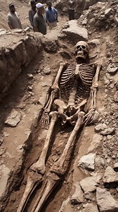 16K views · 201 reactions | Colossal Human-Like Skeleton Found Beneath Gobi Desert #archaeology #skeleton #gobidesert | Most Amazing Top 10 | Facebook