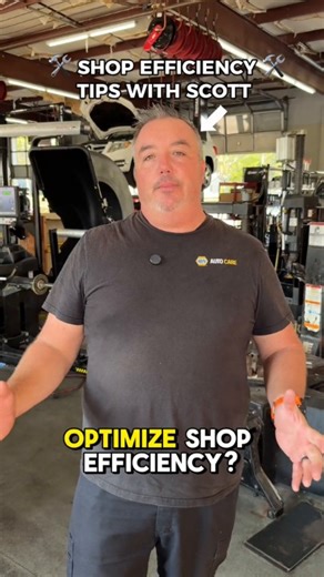 Ready to boost your shop’s efficiency? Focus on smart workflows, clear roles, and minimizing downtime. When everyone stays in their zone, jobs get done faster and customers keep coming back. 🚗 | The NAPA Network