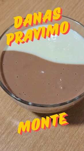 Danas za desert pravimo - MONTE Bosanski kuhar | Bosanski kuhar