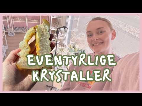 EVENTYR KRYSTALLER - DROP GENNEMGANG