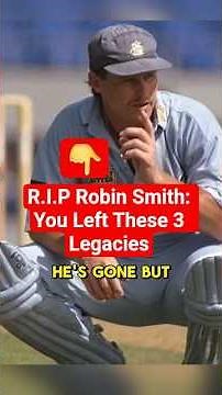 CRICKET Legend Robin Smith's Life-Changing Career Tips!