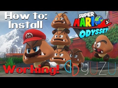 How to play Super Mario Odyssey on PC (Yuzu Emulator)