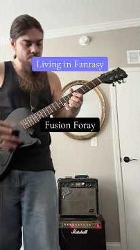 Living in Fantasy #newsong #musician #guitar #guitarsolo #guitarist