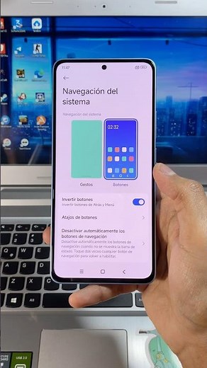 Cómo VOLVER a PONER los BOTONES en PANTALLA