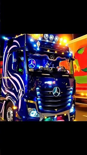 The World’s Most Colorful Trucks | Stunning Designs on the Road