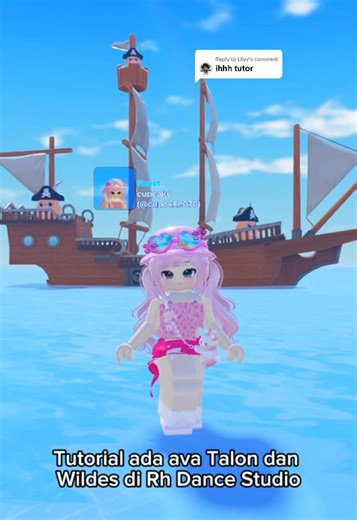 Replying to @Lilyy tutorial ava Talon dan Wildes di rh dance studio, semoga membantu🫶🏻✨ #tutorial #rhdancestudio #fishit #talonwildes