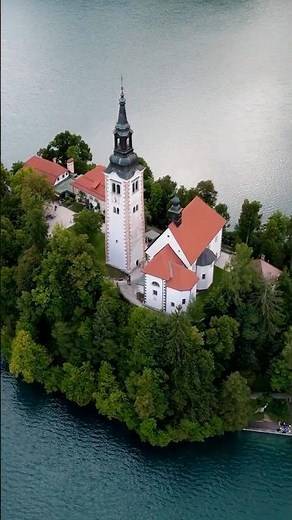 Lake Bled Looks Like a Dream 🇸🇮✨