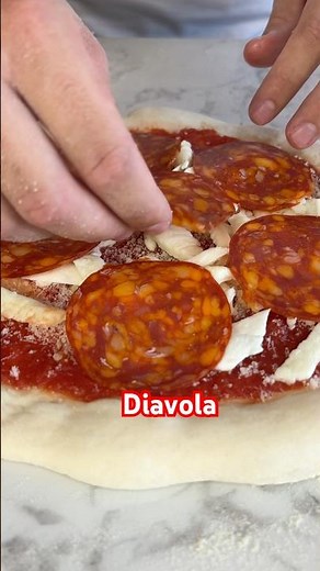 How to Make Diavola Pizza with Caramelized Onions (Full Recipe)