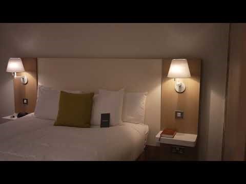 British Accent ASMR at the lovely Orchard Hotel & Spa in Nottingham - a relaxing hotel room tour