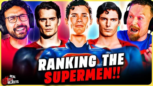 Superman Actors Ranked! Who’s The Best Man Of Steel?