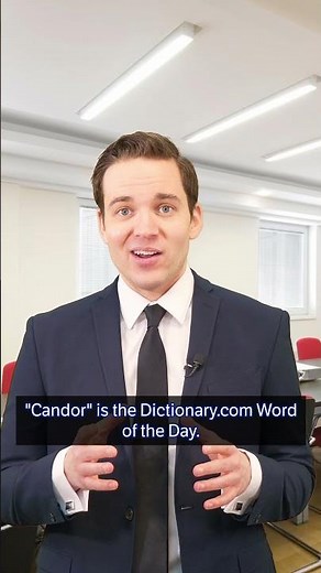 Word of the Day: candor