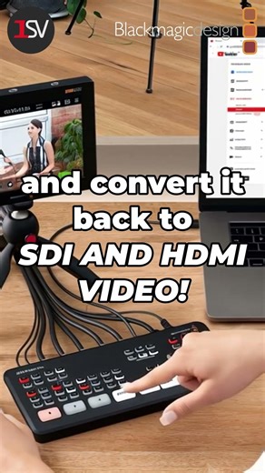 Blackmagic Design's ATEM Streaming Bridge: Stream Here, See Everywhere!