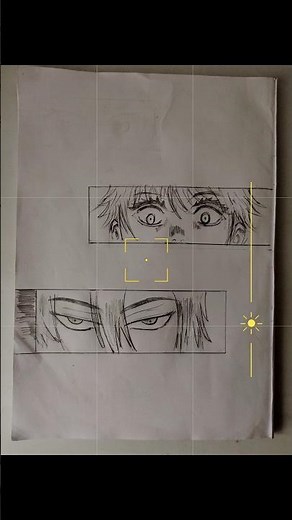 try to read eyes if you #animecharacter #art #animedrawing