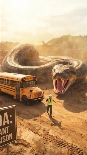 Titanoboa: The Biggest Snake Ever Found 🐍 #Snake #BiggestSnake