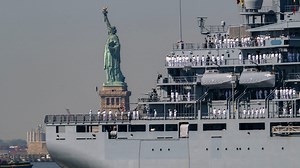 Fleet Week kicks off in NYC to honor service members