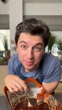 Giant Chocolate Truffle.