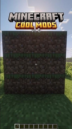 Minecraft Cool Mods Pt. 6 #minecraftmods #minecraft #shorts