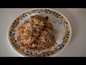 Easy Hyderabadi Biryani Recipe