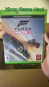 Xbox One Game Haul Unboxing | 5 New Games Added to the Collection 🎮