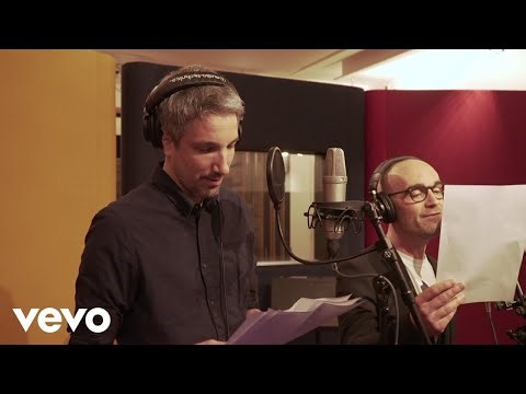 Aldebert, Guillaume Meurice, Raphaël Mezrahi - Les coulisses de Mytho-man (Making of)