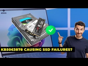 ✅Windows 11 Update KB5063878 Causing SSD Failures? Here’s the Fix