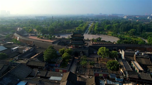 Ancient China from the sky: Unveil historic Pingyao - Worldwide