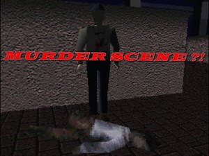 LSD Dream Emulator: Violence district/Gray man/Shadow People #ps1 #playthrough #lsddreamemulator