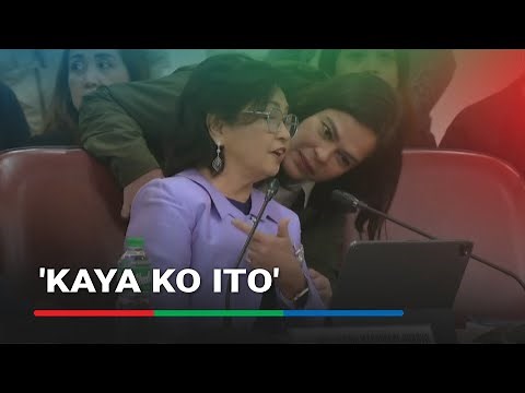 What Sara Duterte told Gloria Macapagal Arroyo after refusal to take oath | ABS-CBN News