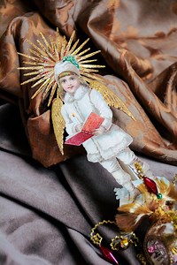 Angel Tree Topper, Victorian Christmas Tree Topper, Angel Christmas Tree Toppers, Victorian Style Topper With Angels - ANGELIC BLESSINGS - Etsy Canada