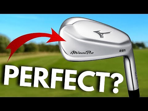 NEW Mizuno irons for 2022... Are they PERFECT?!
