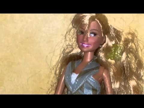 High school musical 2 Sharpay singing doll